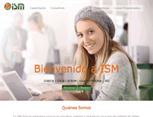 Tablet Screenshot of ism-serv.com